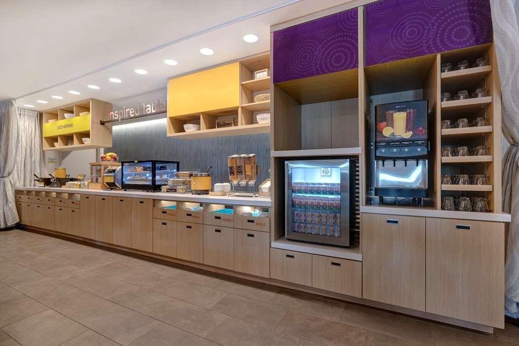 Home2 Suites By Hilton Las Vegas I-215 Curve Étterem fotó