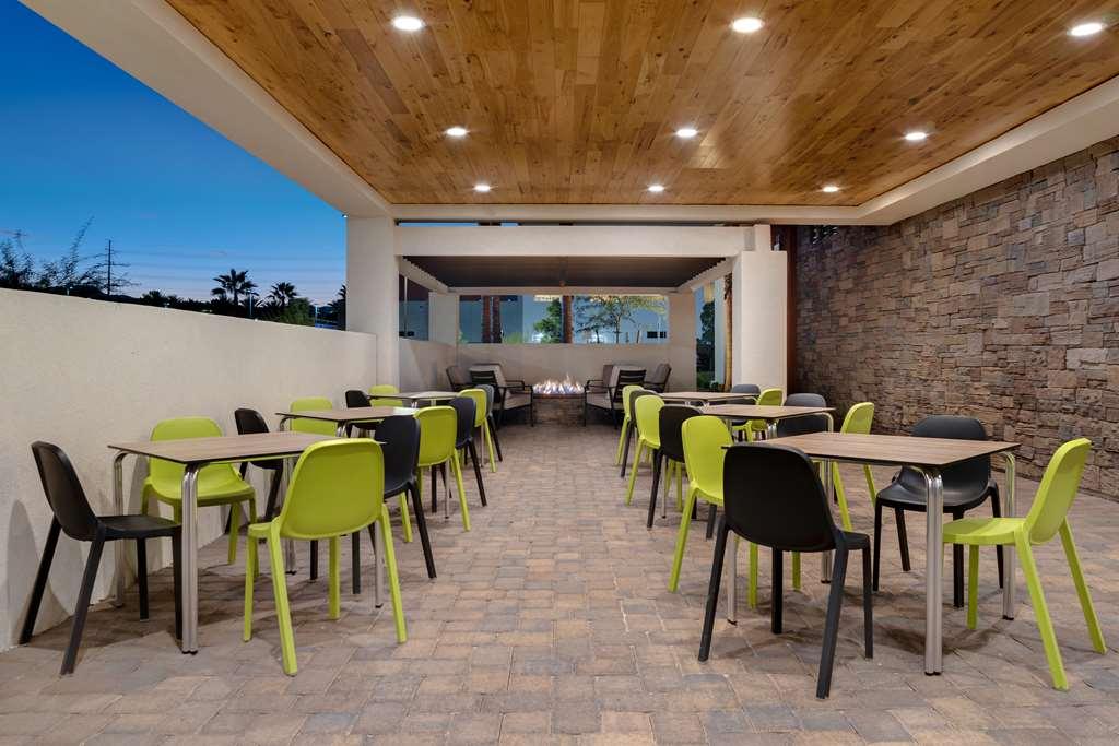 Home2 Suites By Hilton Las Vegas I-215 Curve Étterem fotó
