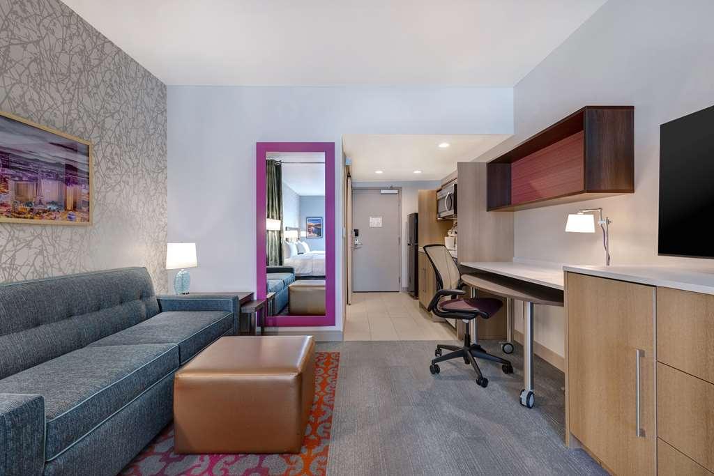 Home2 Suites By Hilton Las Vegas I-215 Curve Szoba fotó